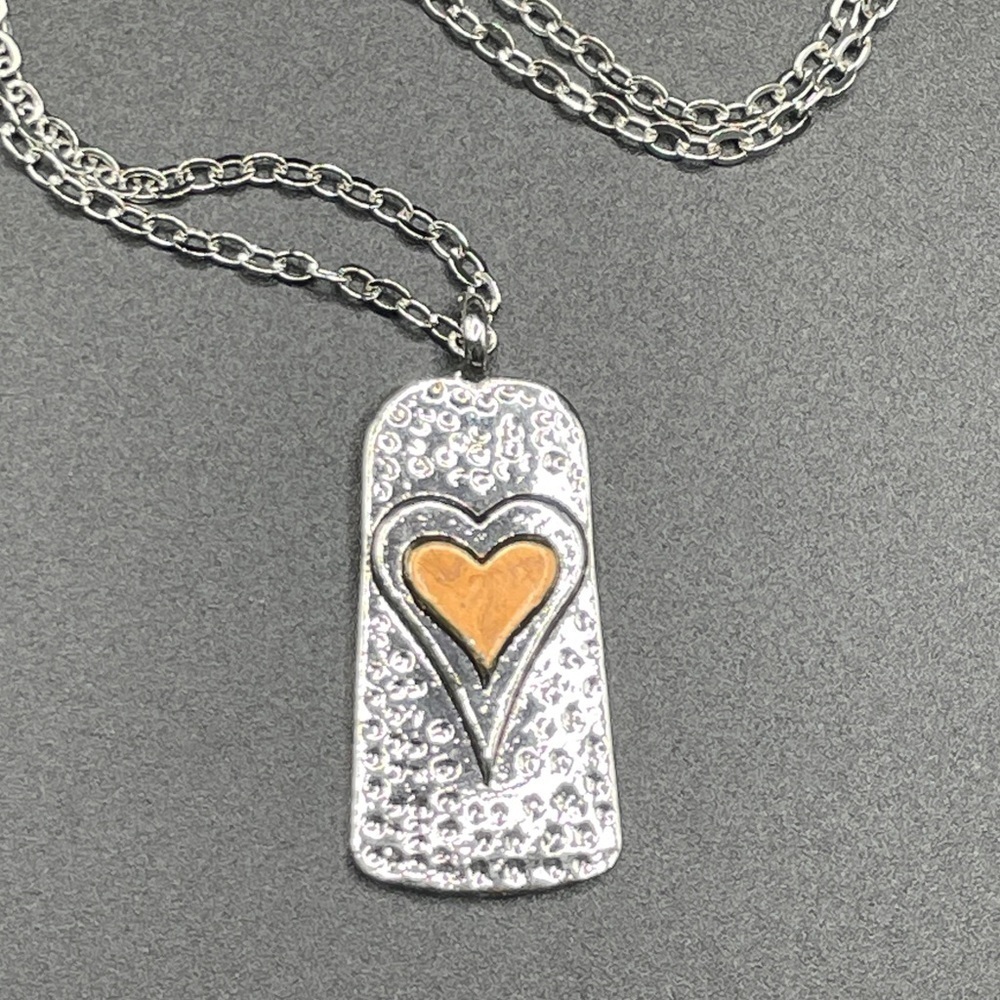 Pendant Necklace with Heart #836 - Picture 10 of 14